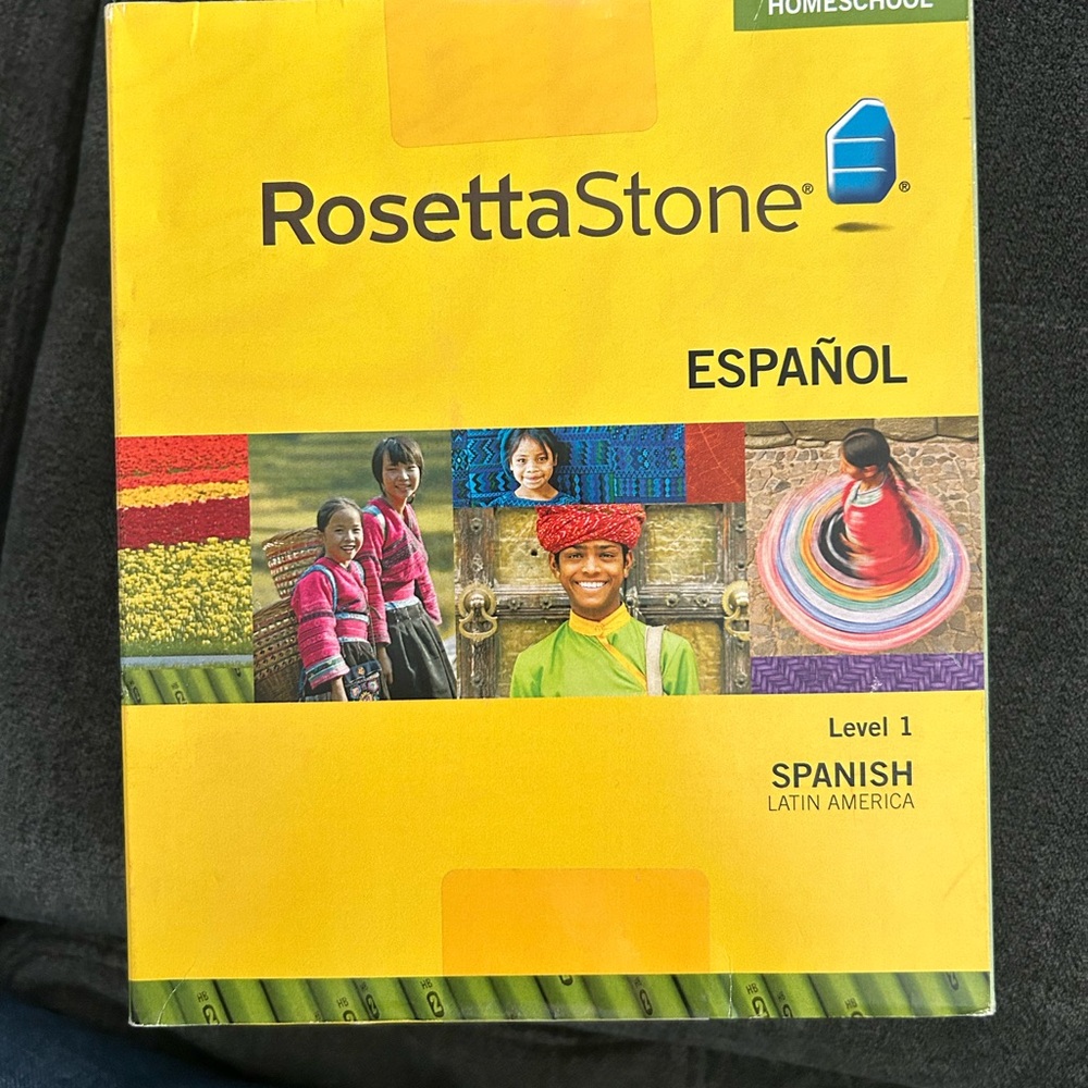 Rosetta Stone Español Level 1 homeschool version
